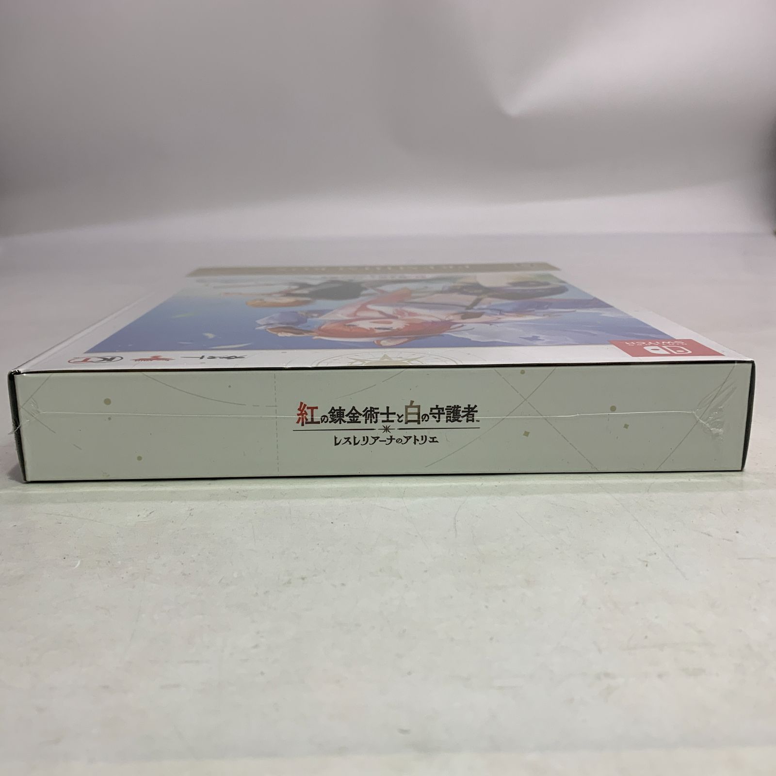  switch 版 紅の錬金術士と白の守護者 レスレリアーナのアトリエ ムボックス ソフト(パッケージ版) Nintendo Switch