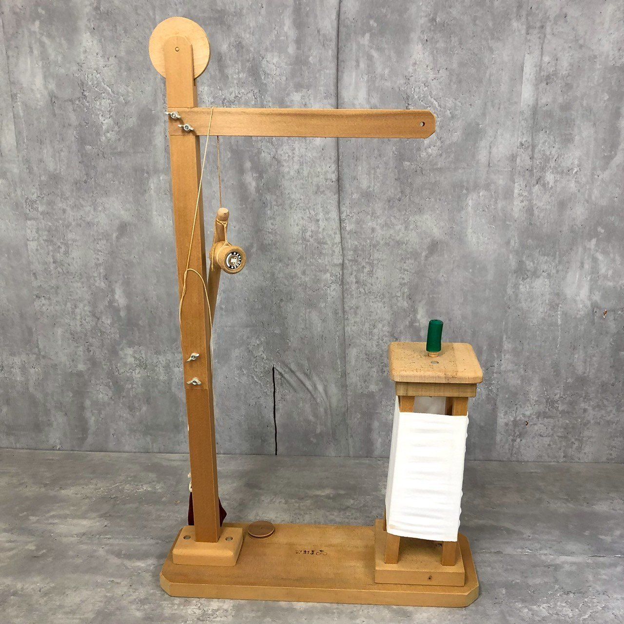 豊縄流組紐道 組紐台 くみひも台 組みあげ機 丸台 一式 - メルカリ