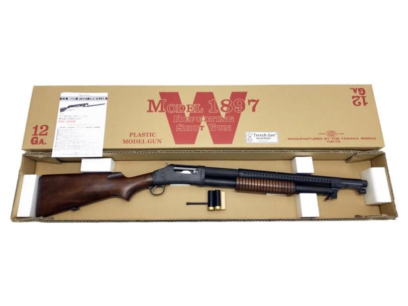 タナカ U S M 1897 トレンチガン HW Version 2 発火モデルガン 2025以降再販ロット トイガン