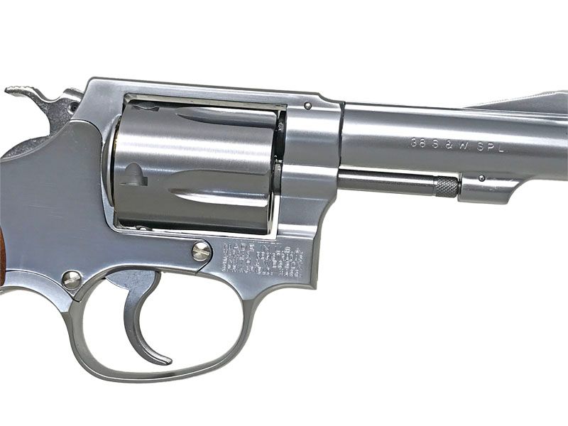 タナカ] S&W M60 チーフスペシャル 3inch ステンレスフィニッシュ Ver