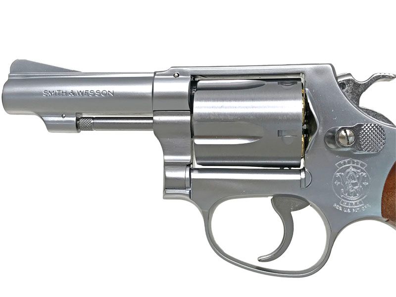 タナカ] S&W M60 チーフスペシャル 3inch ステンレスフィニッシュ Ver