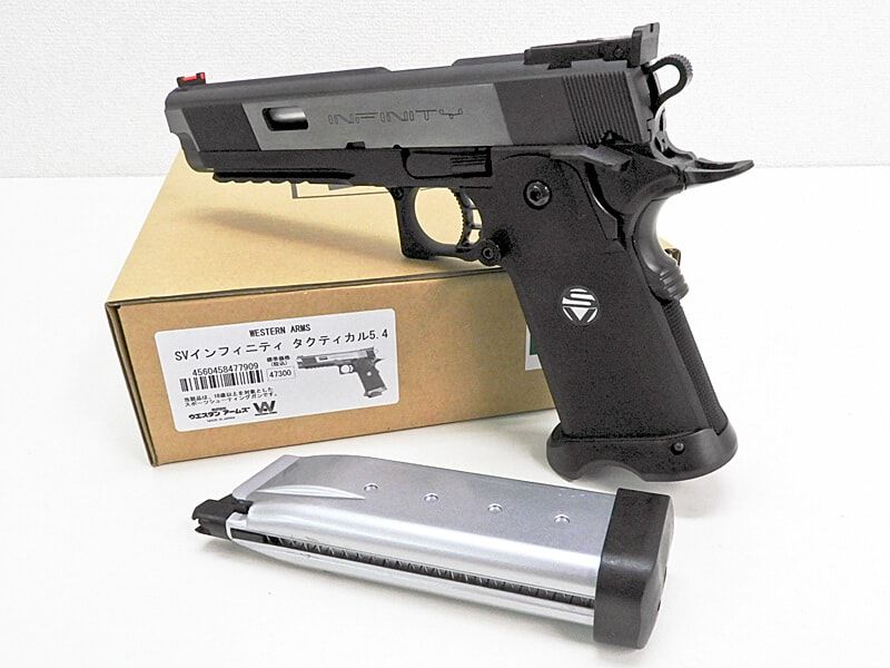 WA] SVインフィニティ タクティカル5.4 ガスブローバック (中古ランクA