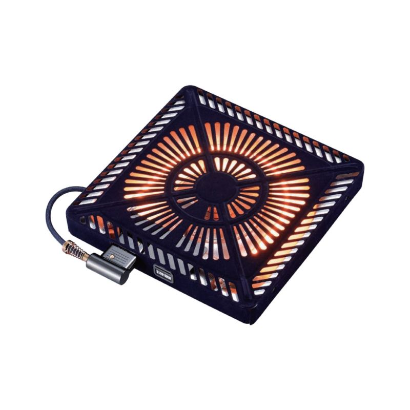 メーカー正規品 新品 METRO メトロ こたつ取替ヒーター MHU-601E(DKB) 遠赤外線 ハロゲンヒーター 安全装置付き