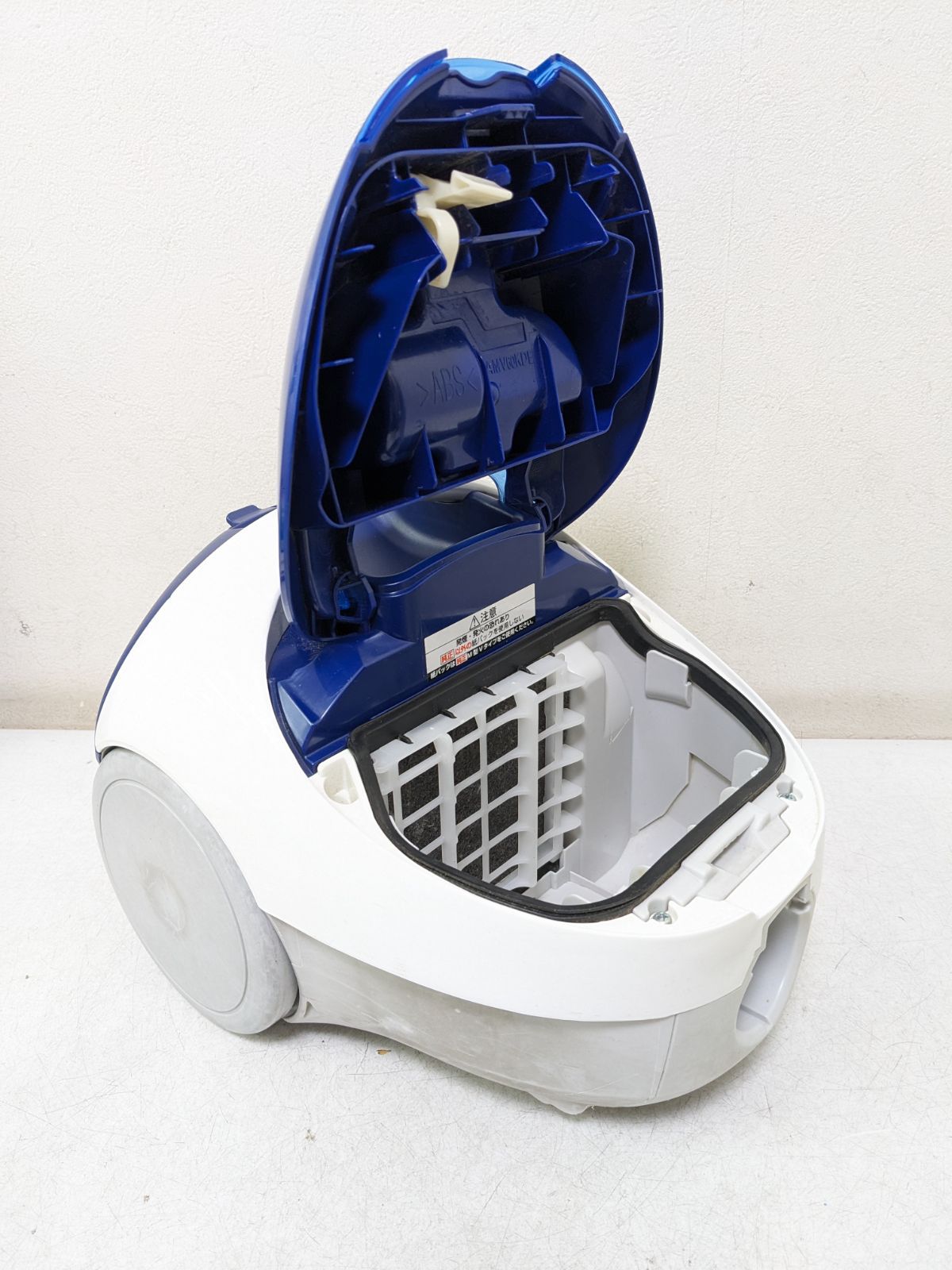 Panasonic MC-PK14A-A 紙パック式掃除機 2013年製 - メルカリ