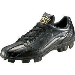 野球 ZETT 野球 ベースボール 樹脂ポイントスパイク グランドヒーロー