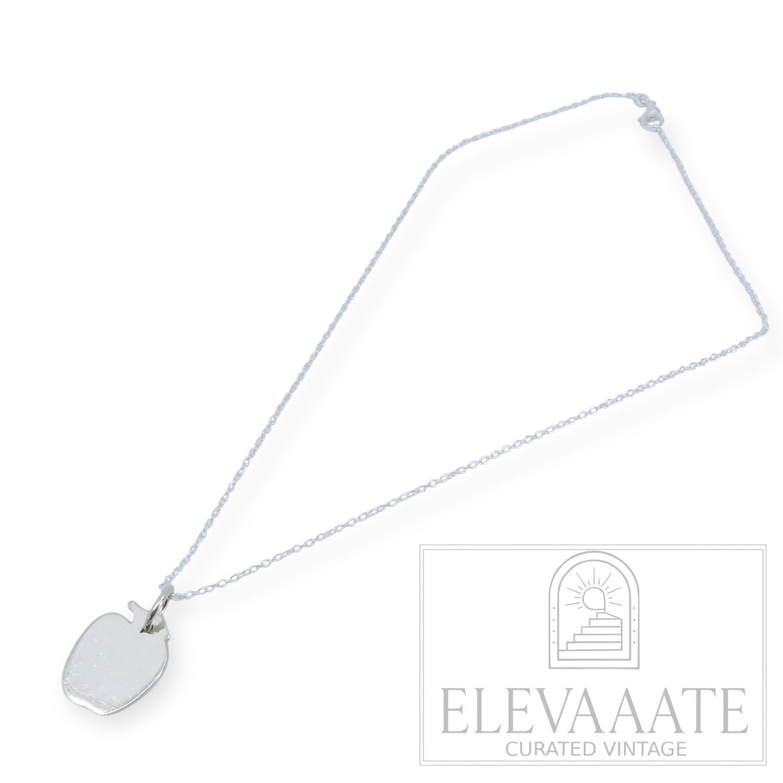 Tiffany&Co. ティファニー ヴィンテージ アップル シルバー ネックレス