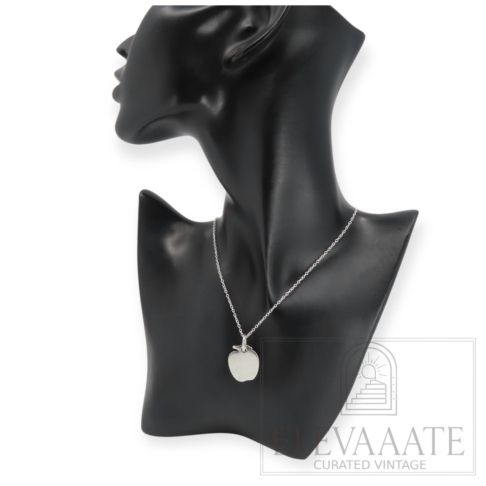 Tiffany&Co. ティファニー ヴィンテージ アップル シルバー ネックレス