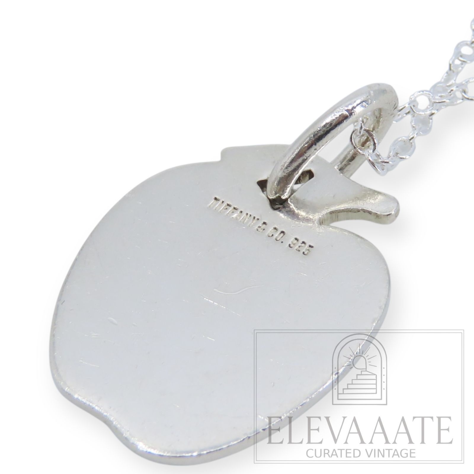 Tiffany&Co. ティファニー ヴィンテージ アップル シルバー ネックレス