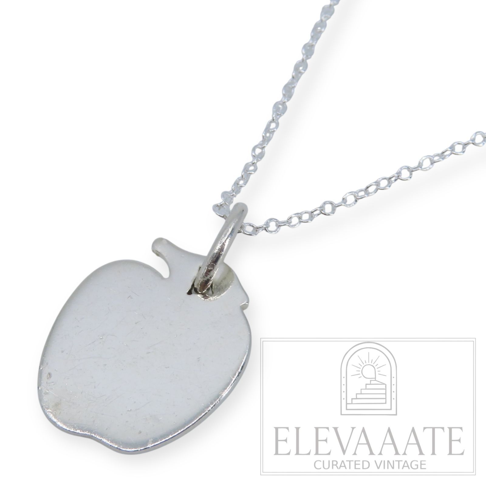 Tiffany&Co. ティファニー ヴィンテージ アップル シルバー ネックレス