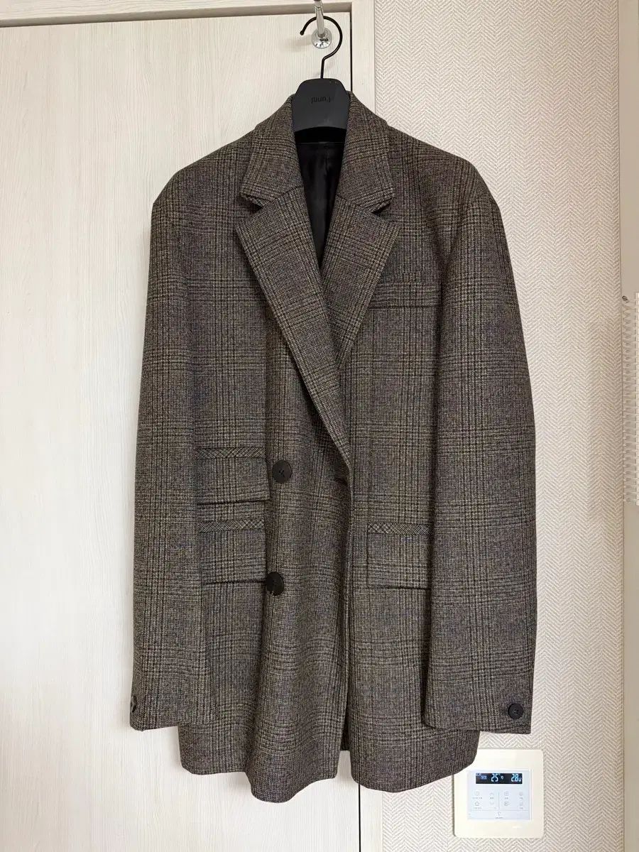 46 48 22 fw ウーヨンミ メインチェック セットアップ