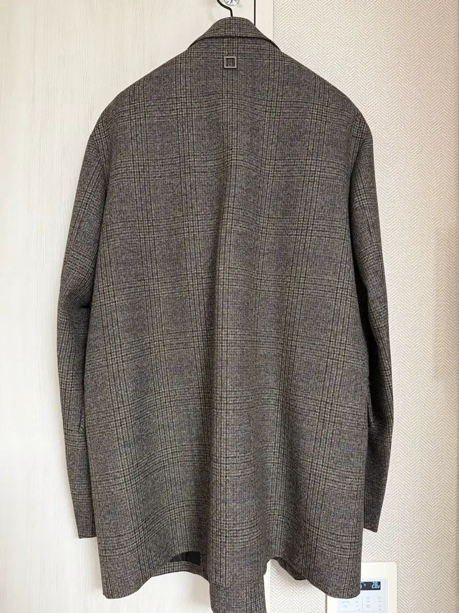 46 48 22 fw ウーヨンミ メインチェック セットアップ