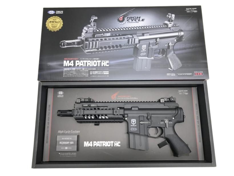 東京マルイ] M4 パトリオット HC ハイサイクル電動ガン (中古ランクB