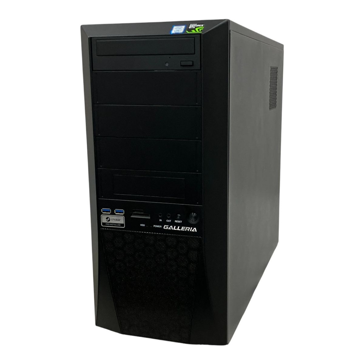 Thirdwave GALLERIA XT デスクトップ パソコン i7-9700 16GB HDD 1TB