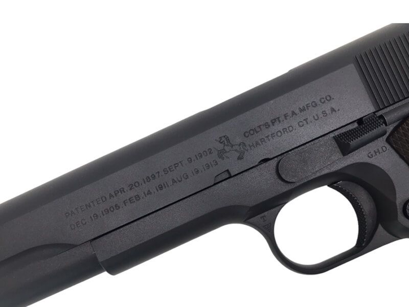 ミリタリー [東京マルイ] コルト M1911A1 ガバメント ガスブローバック