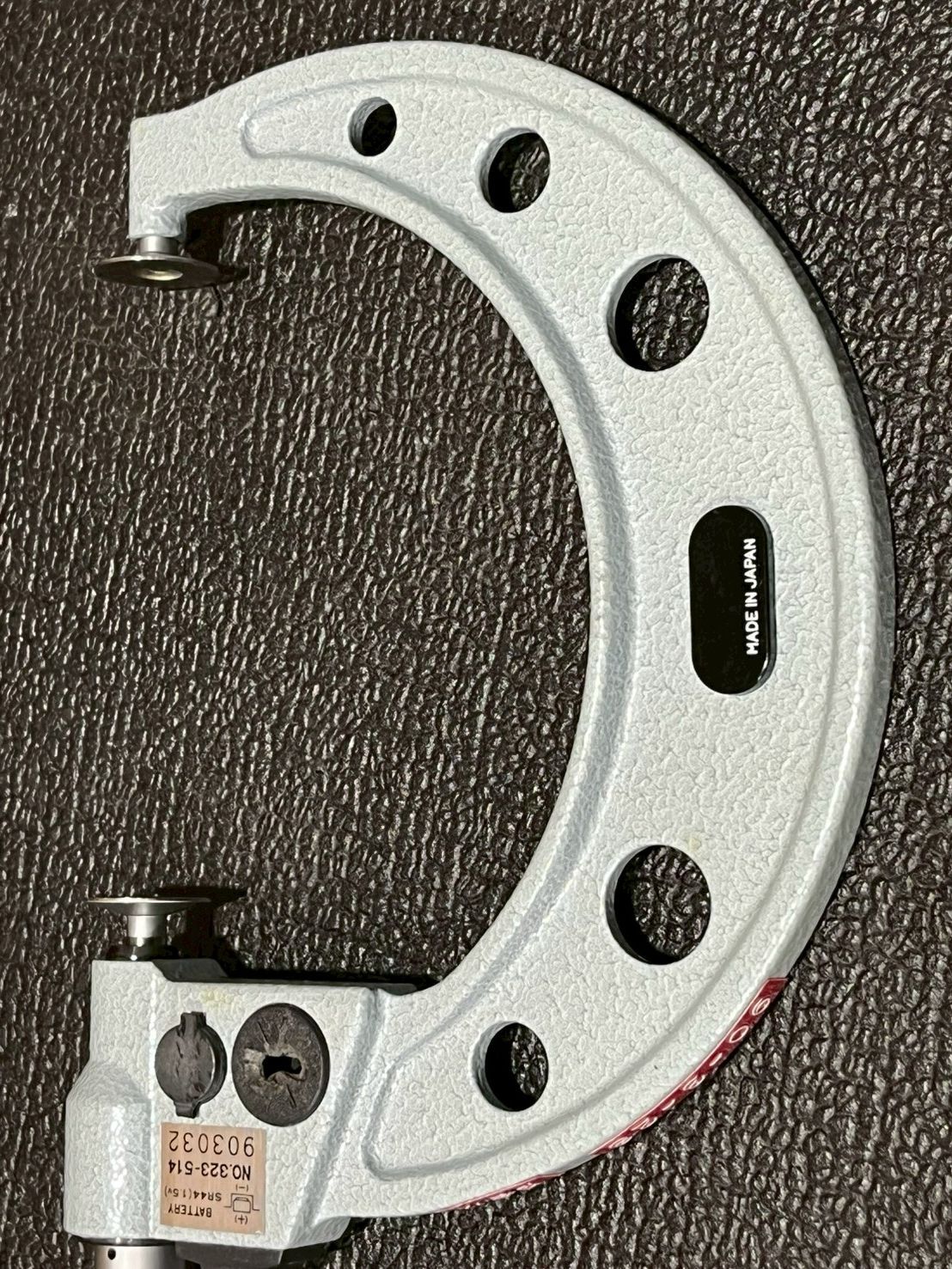 デジマチック歯厚マイクロメーター