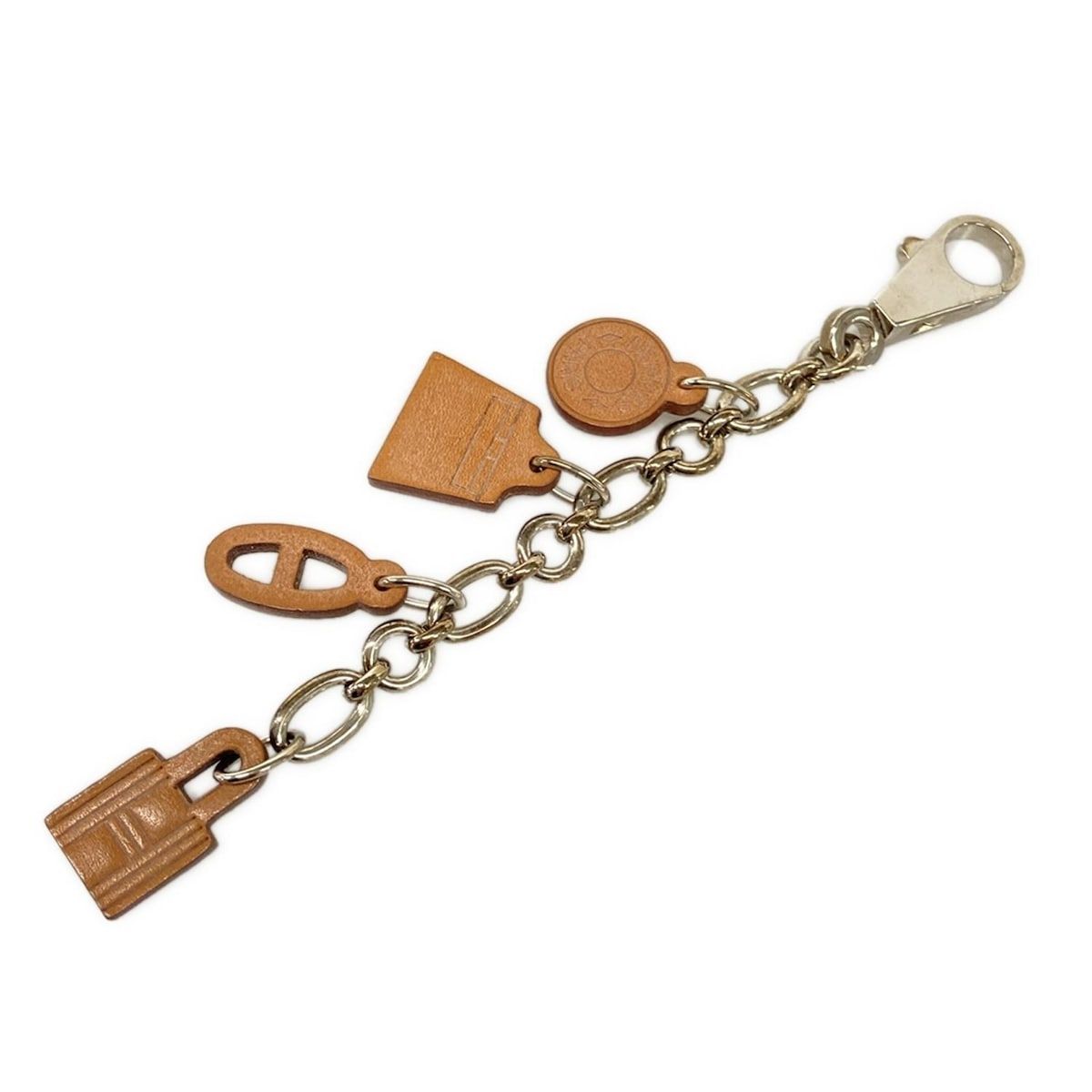 エルメスチャームアミュレット4キーホルダーゴールド アミュレット4 バックチャーム オルガ キーホルダー ゴールド