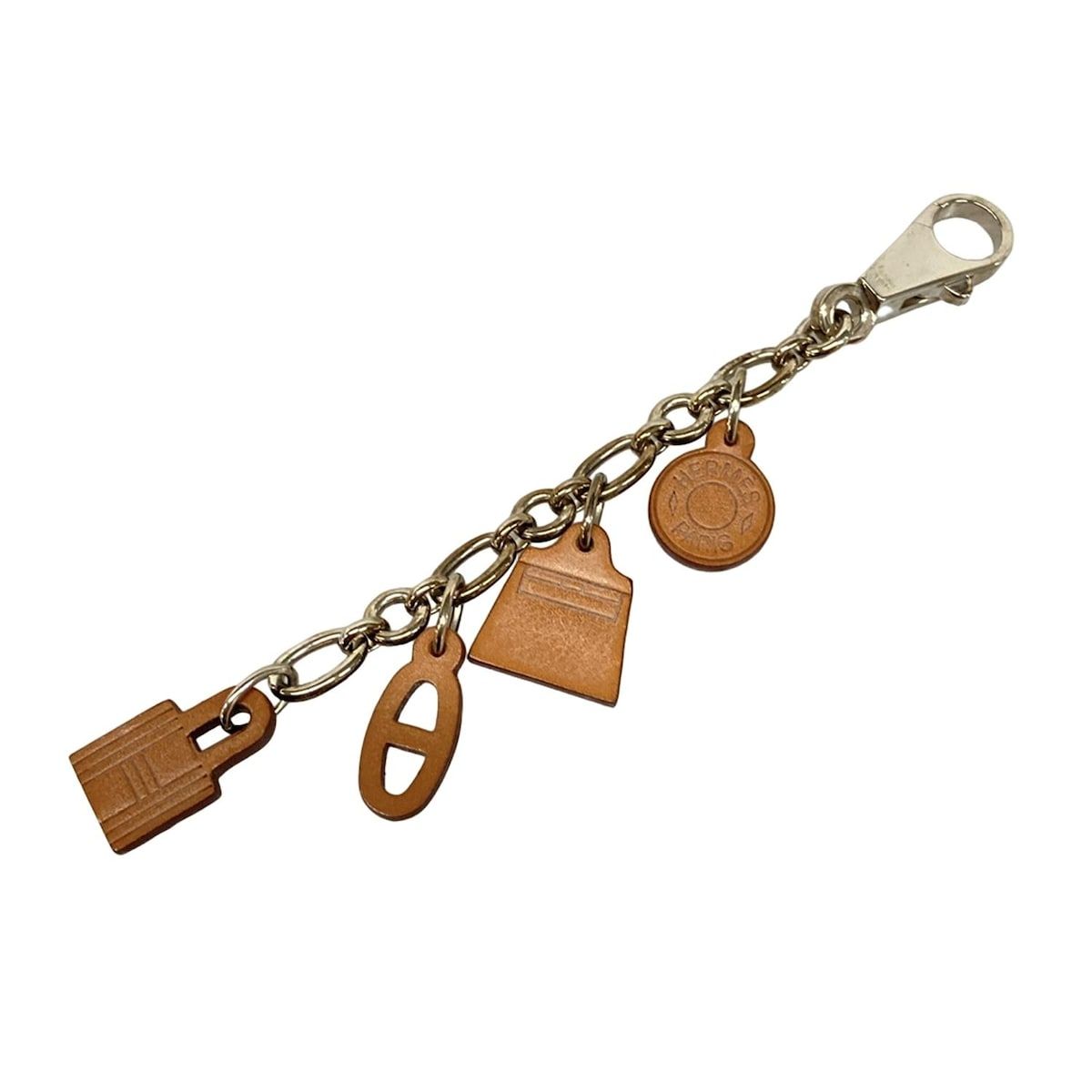 HERMES(エルメス) キーホルダー(チャーム) アミュレット4 シルバー
