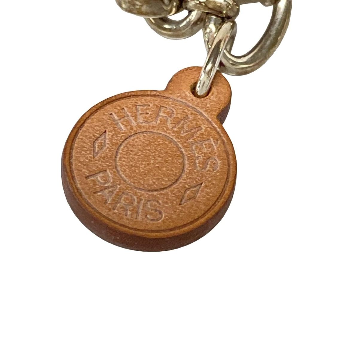 HERMES(エルメス) キーホルダー(チャーム) アミュレット4 シルバー