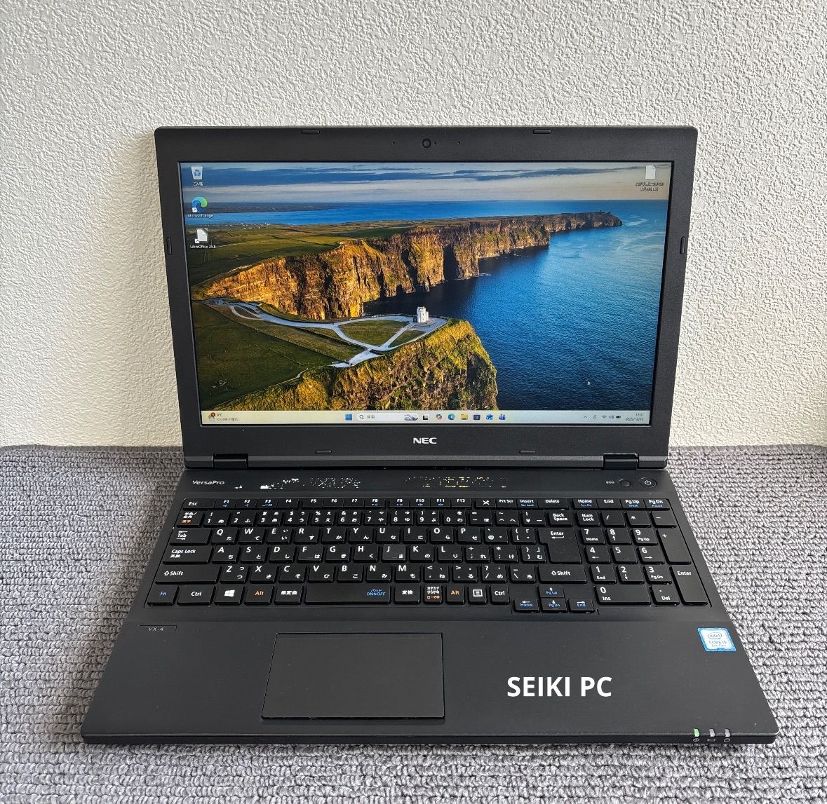 NEC versapro VX-4 i5-8250U メモリ4GB HDD 500GB Win11 AC付き - メルカリ