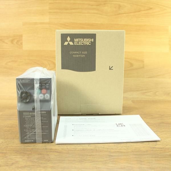 三菱 FR D 720 0 75 K インバータ 3相 200 V kW 1馬力