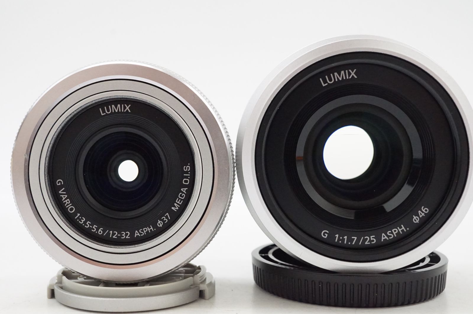 L091714)Panasonic LUMIX G DC-GF10 ダブルズームレンズ ミラーレス