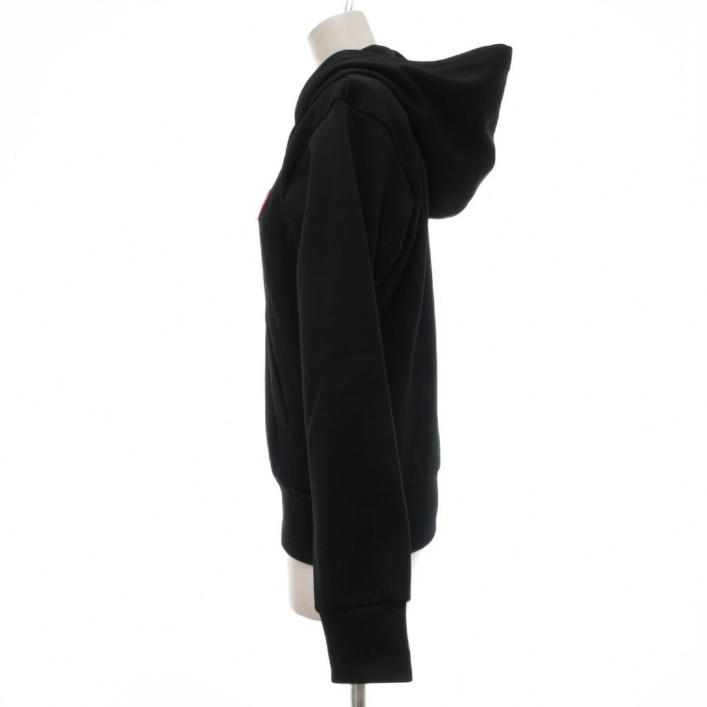  プレイコムデギャルソン PLAY COMME des GARCONS AD 2012 ハートロゴ プルオーバー パーカー M 黒 ブラック AZ-T 173 UO パーカー トップス