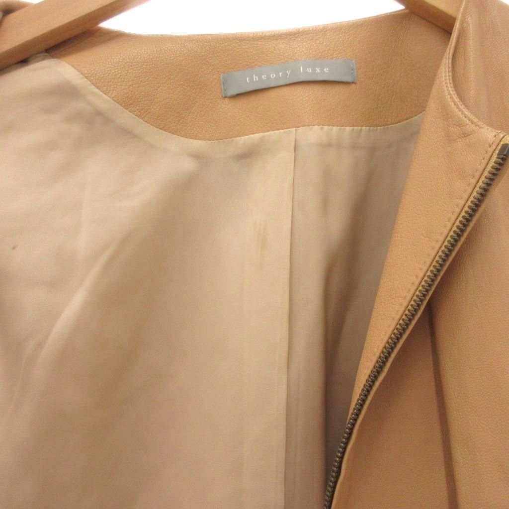 セオリーリュクス theory luxe 20SS Super Soft Leather Labi