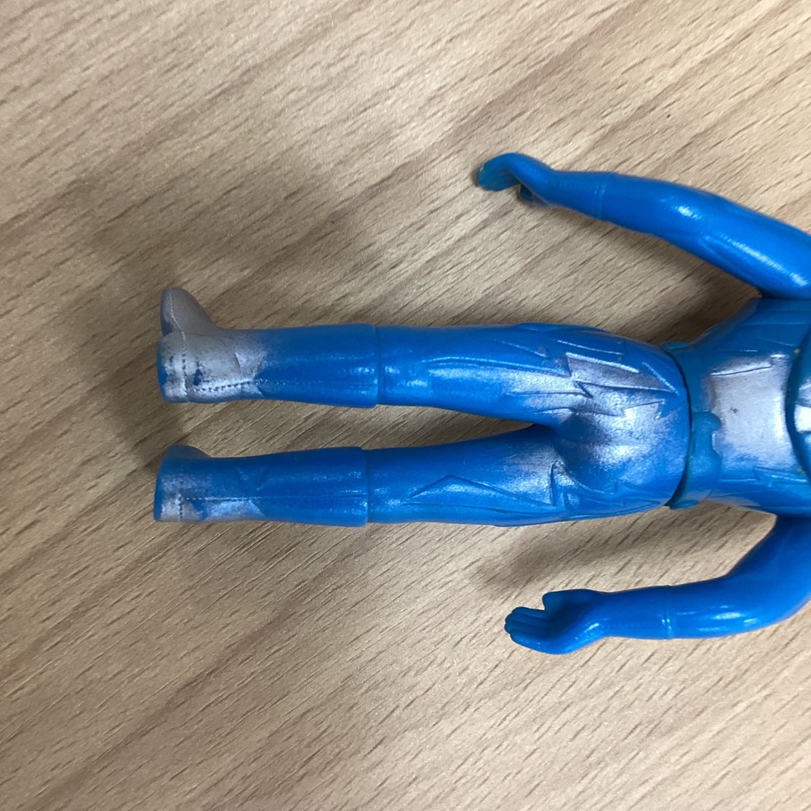 MA425 イナズマンポピー 石森プロ 東映NET レトロ ソフビ - メルカリ