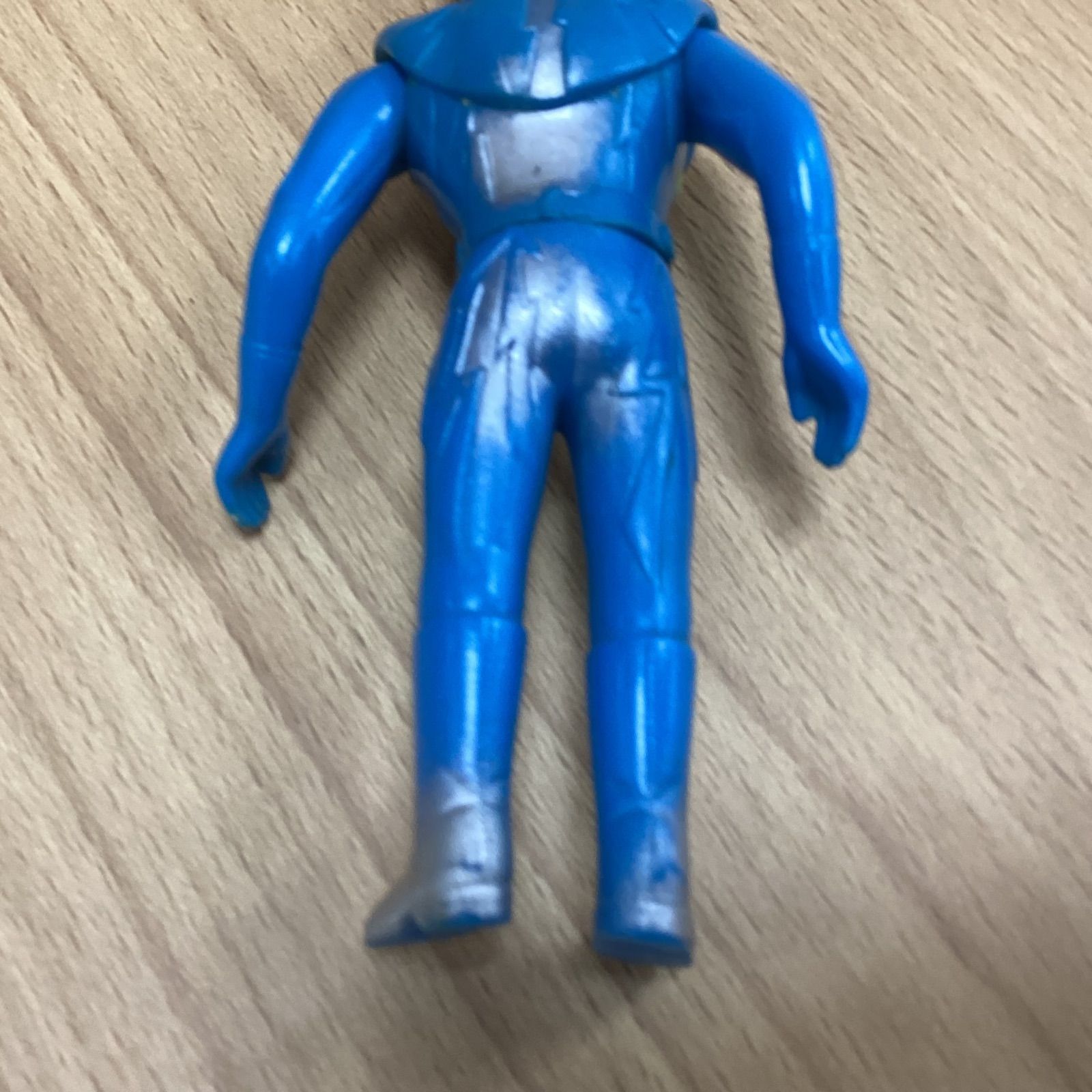 MA425 イナズマンポピー 石森プロ 東映NET レトロ ソフビ - メルカリ