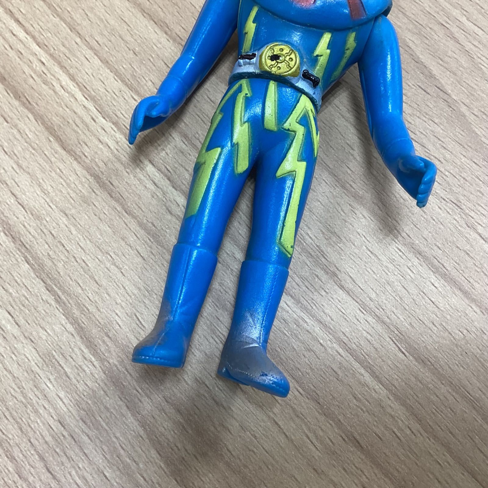 MA425 イナズマンポピー 石森プロ 東映NET レトロ ソフビ - メルカリ