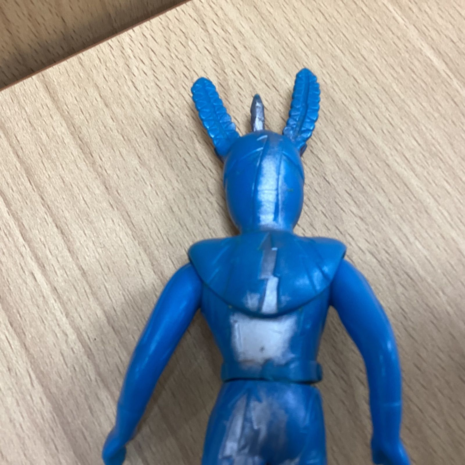 MA425 イナズマンポピー 石森プロ 東映NET レトロ ソフビ - メルカリ