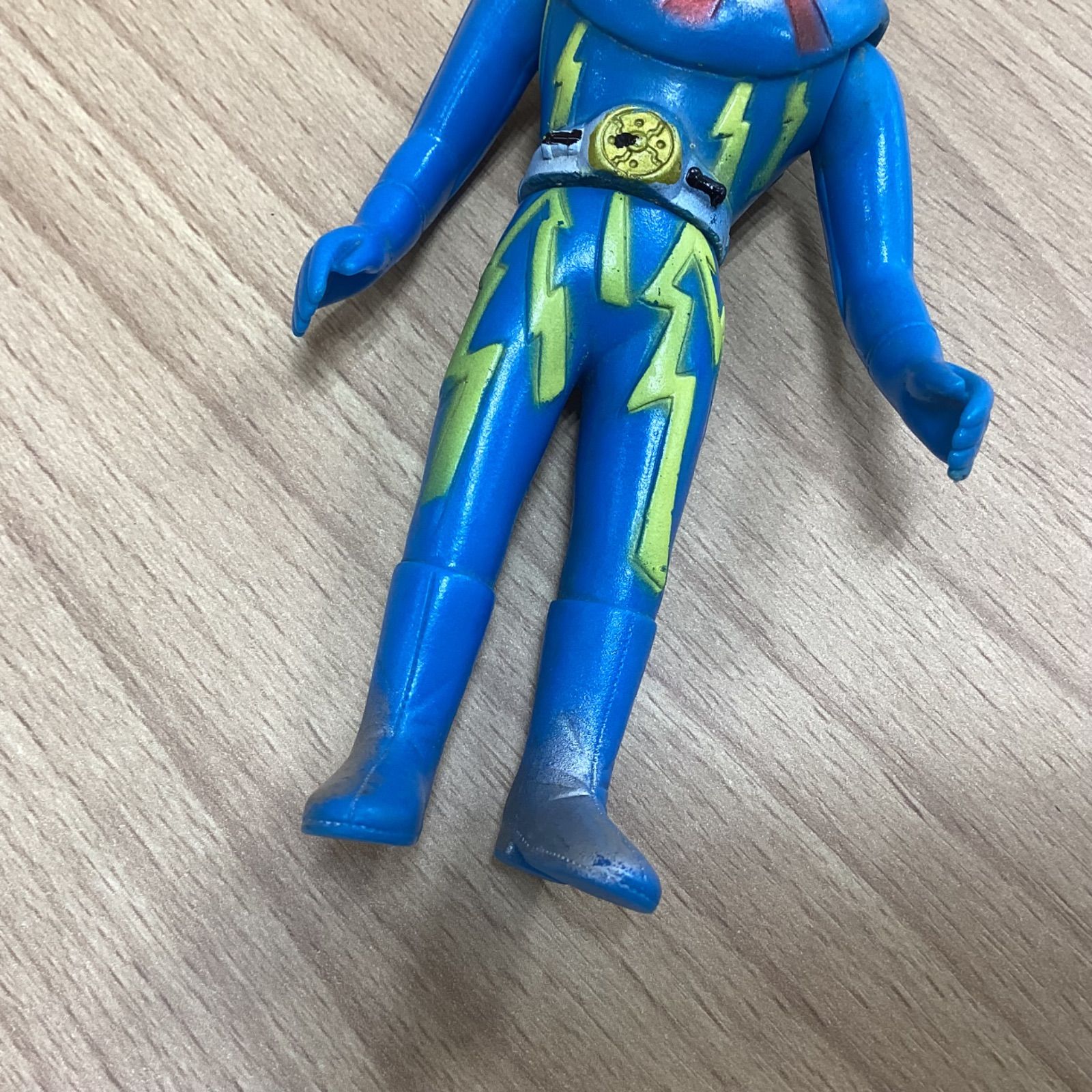 MA425 イナズマンポピー 石森プロ 東映NET レトロ ソフビ - メルカリ