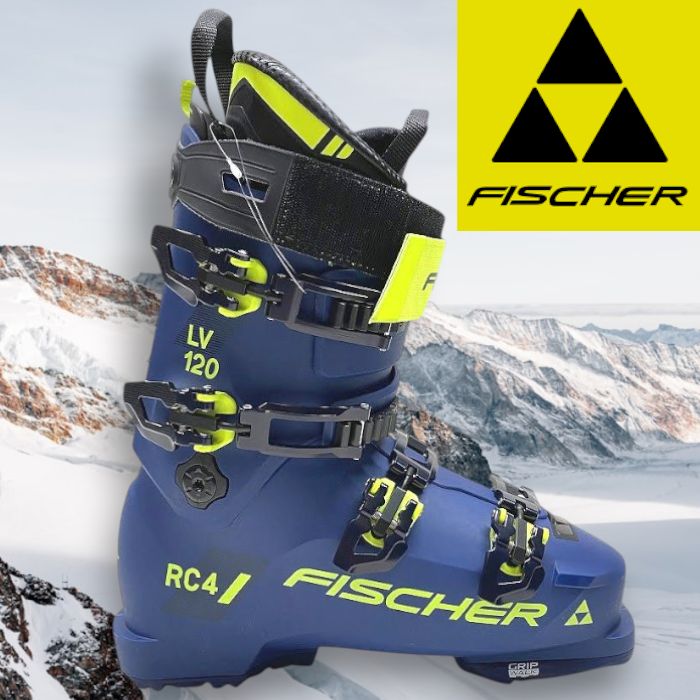 FISCHER フィッシャー RC 4 120 LV VAC GW バキューム グリップウォーク スキーブーツ ウィンタースポーツ ハイパフォーマンス スノー ブーツ 定価12.1万 U 05223 OCEAN 27.5 200 51209 s 04