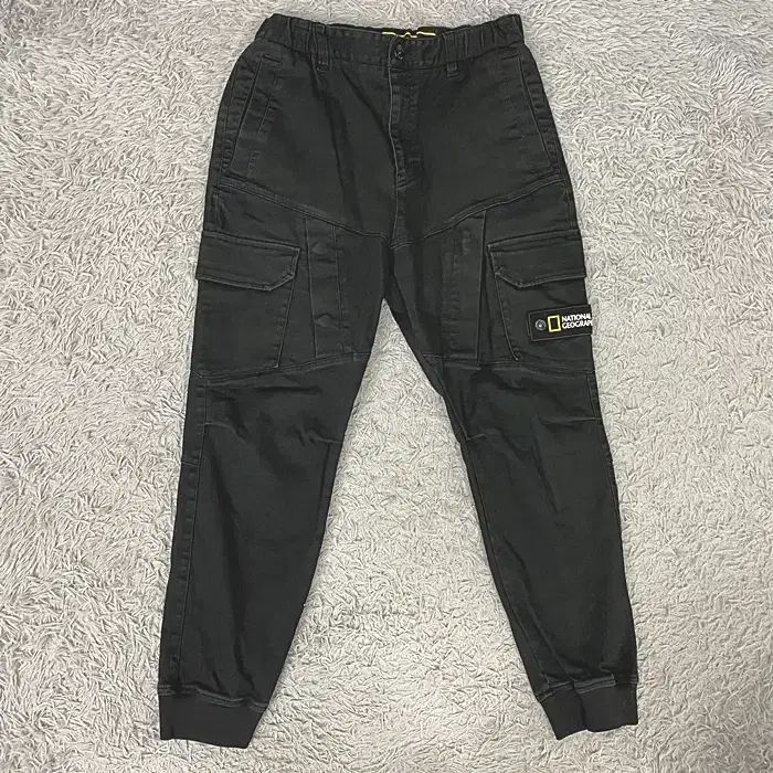 ナショナルジオグラフィック 秋冬 ジョガー ズボン ウエストゴム 29インチ