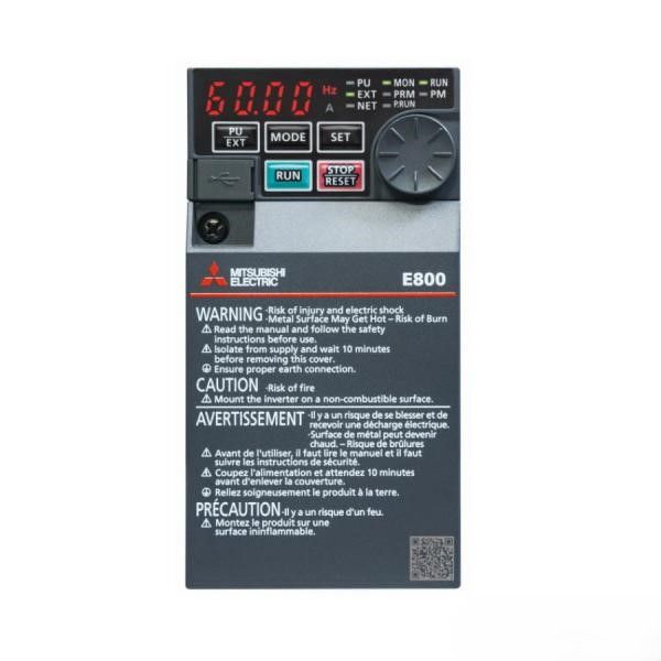  三菱 FR E 820 3 7 K 1 3相200 V kW 5馬力 インバーター 製 電設資材 材料 資材