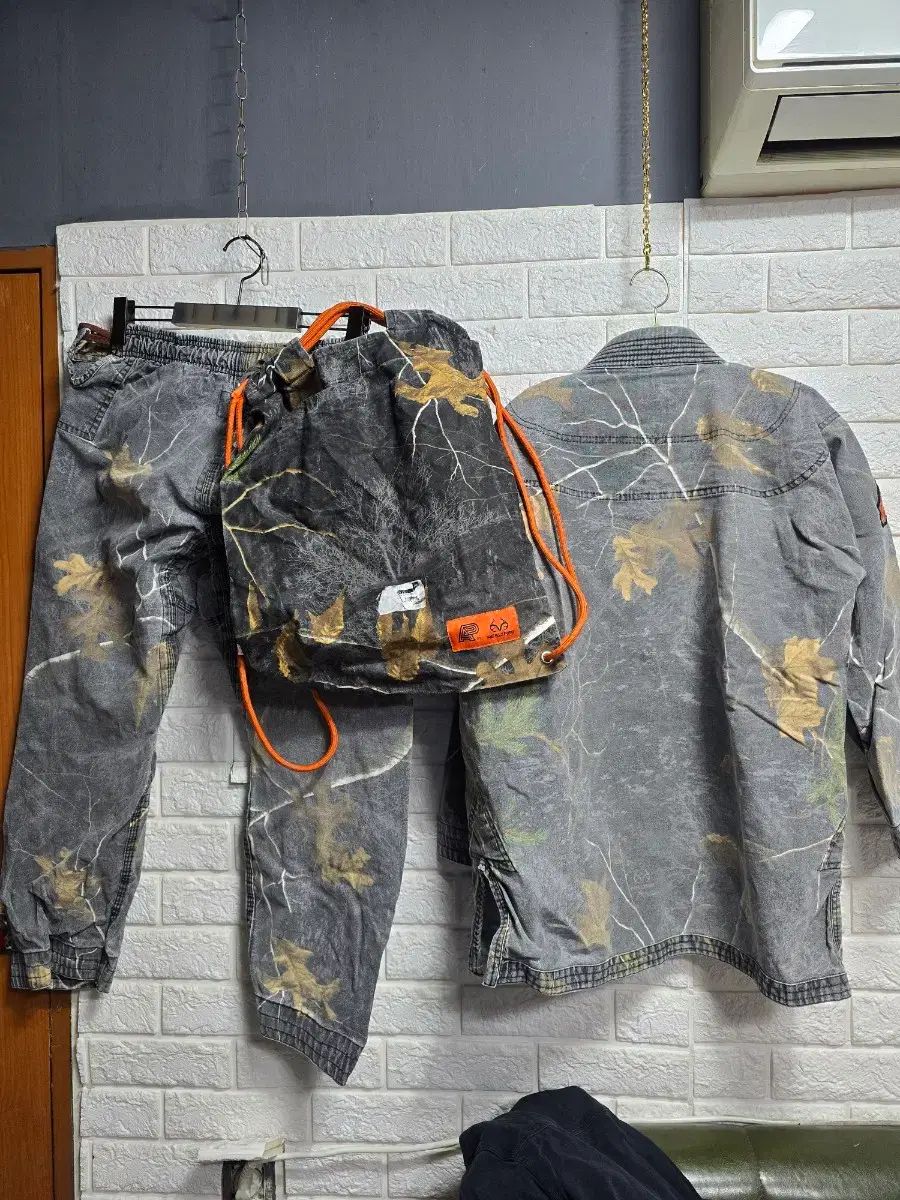 リアルツリー REAL TREE カモ パータン 柔術 Jiu-Jitsu セット A 1