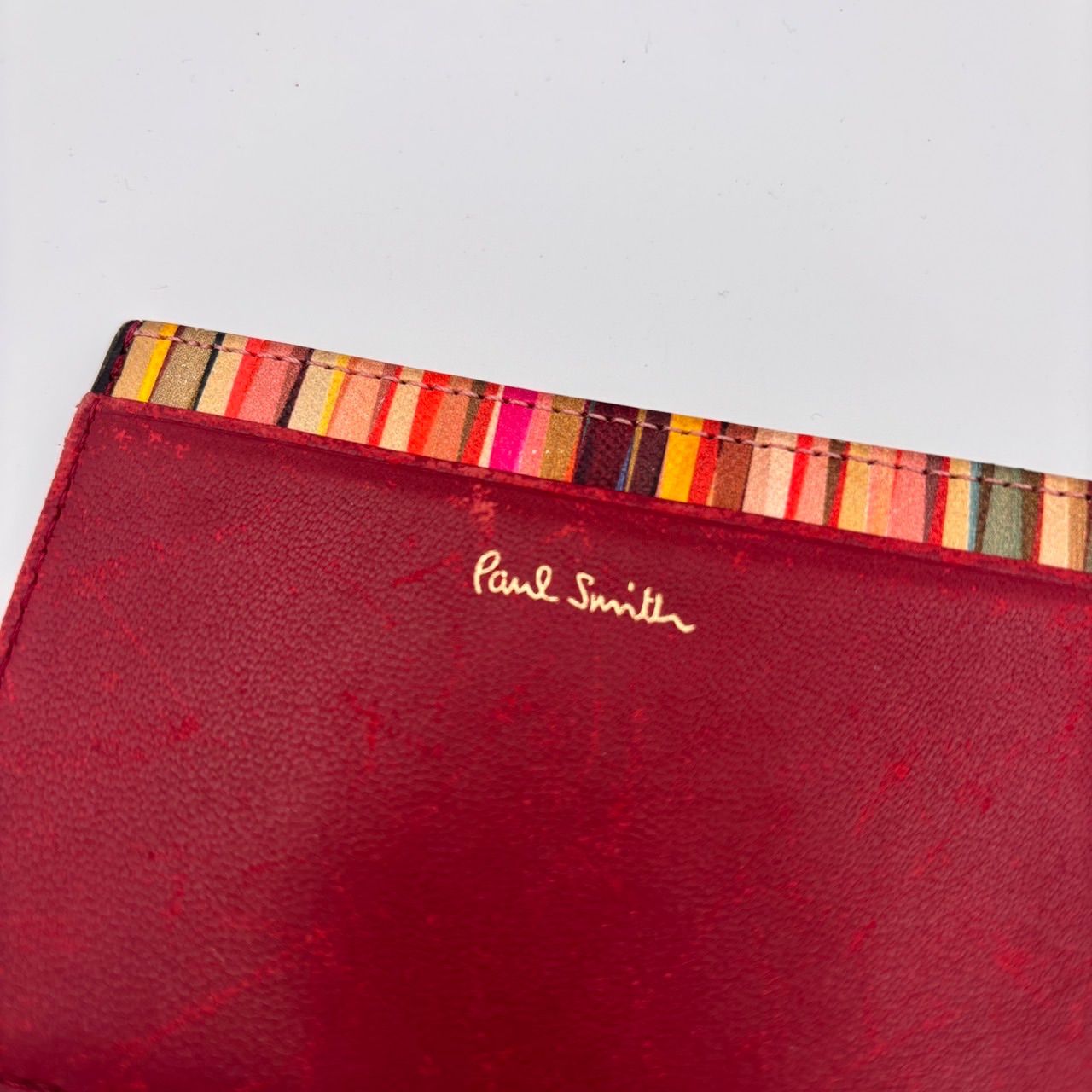 ◾️Paul Smith ポールスミス レザー パスケース カードケース マルチ