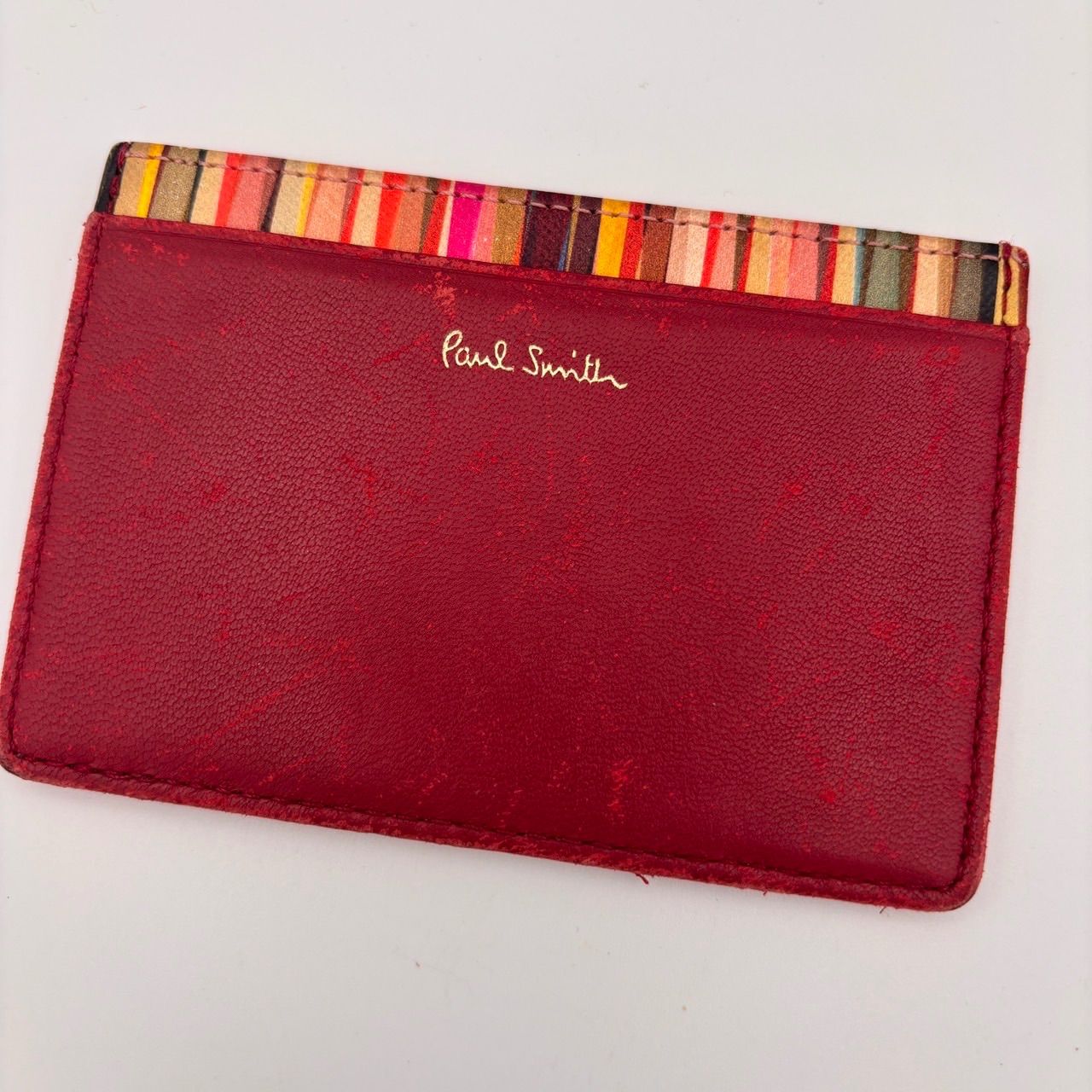 ◾️Paul Smith ポールスミス レザー パスケース カードケース マルチ