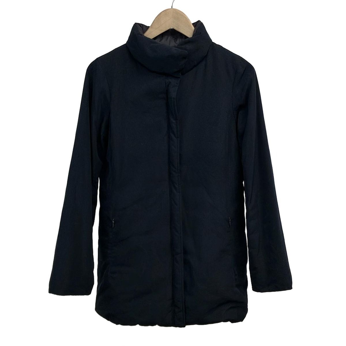 AMACA(アマカ) ダウンコート サイズ38 M レディース - ダークネイビー