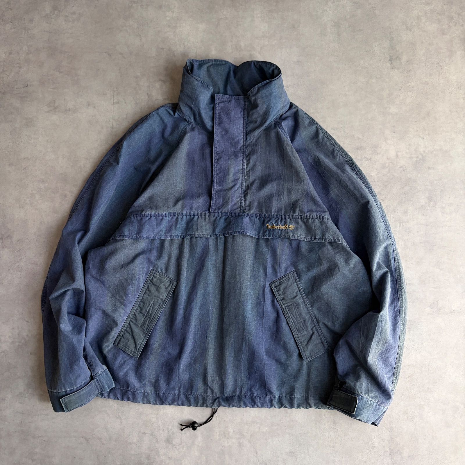 90s/Timberland/ティンバーランド/アノラックパーカー/ハーフジップ 