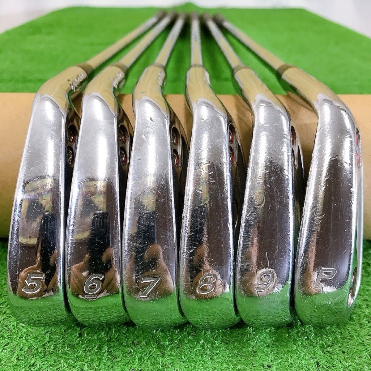 ツ34☆テーラーメイド XRフォージド 6本アイアンセット TaylorMade