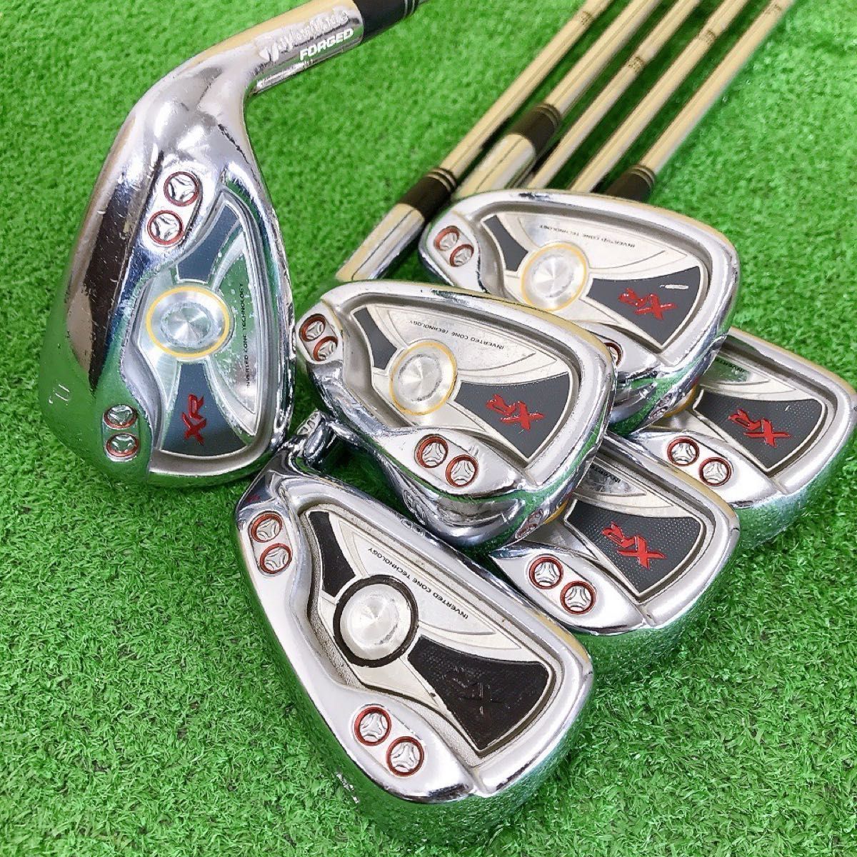 ツ34☆テーラーメイド XRフォージド 6本アイアンセット TaylorMade