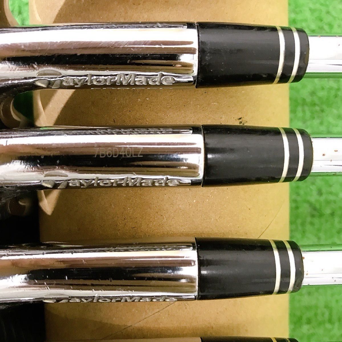 ツ34☆テーラーメイド XRフォージド 6本アイアンセット TaylorMade