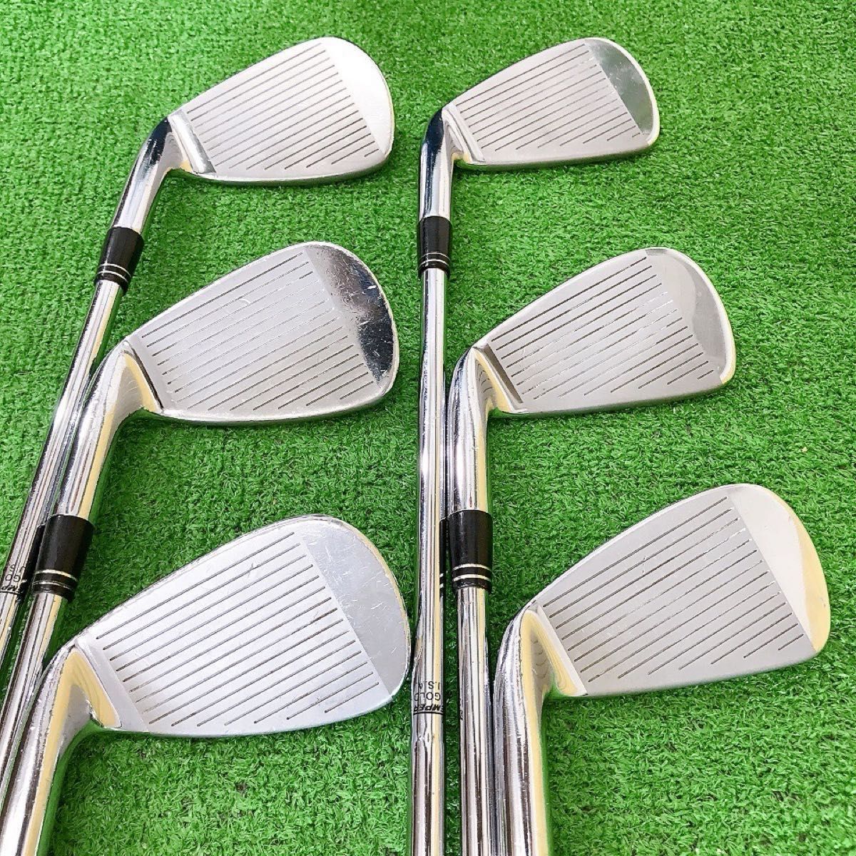 ツ34☆テーラーメイド XRフォージド 6本アイアンセット TaylorMade