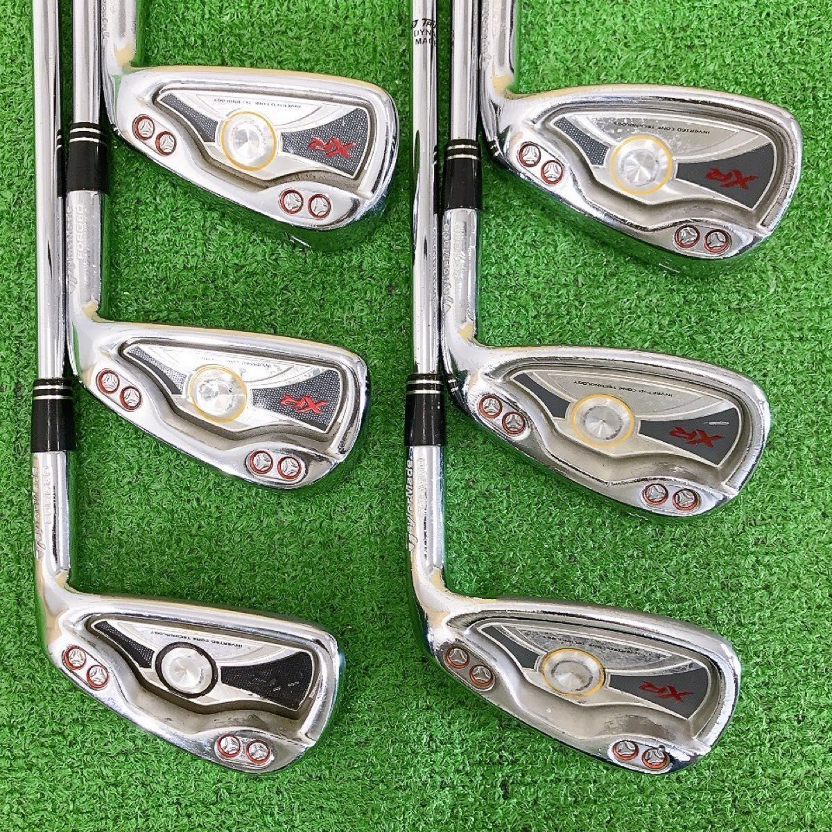 ツ34☆テーラーメイド XRフォージド 6本アイアンセット TaylorMade