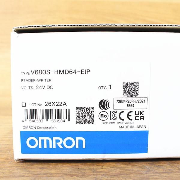 OMRON|オムロン V 680 S-HMD 64-EIP RFIDシステム ソーダライタ DC 24 その他 住宅設備