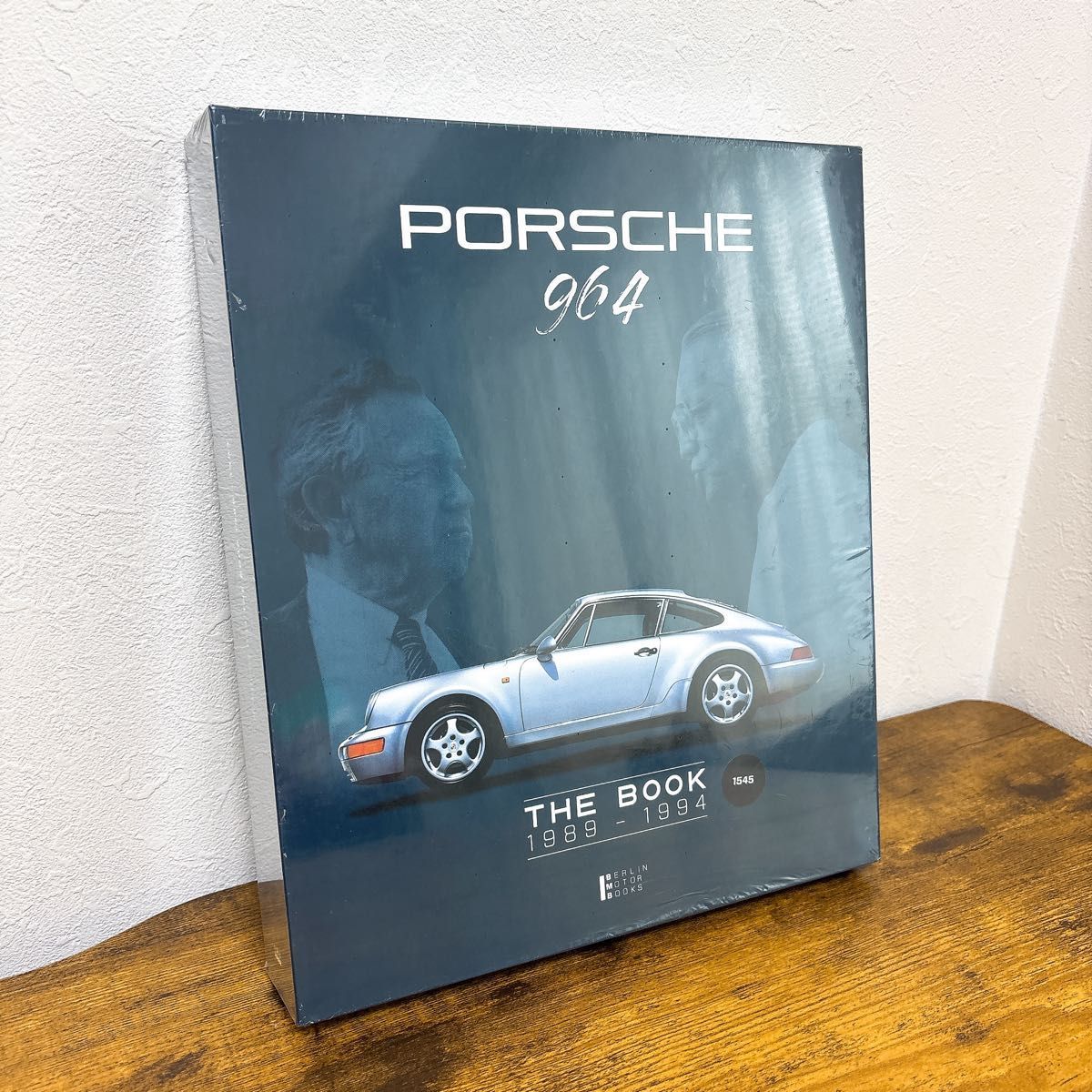 Porsche 964 The Book 1989-1994 シュリンク付
