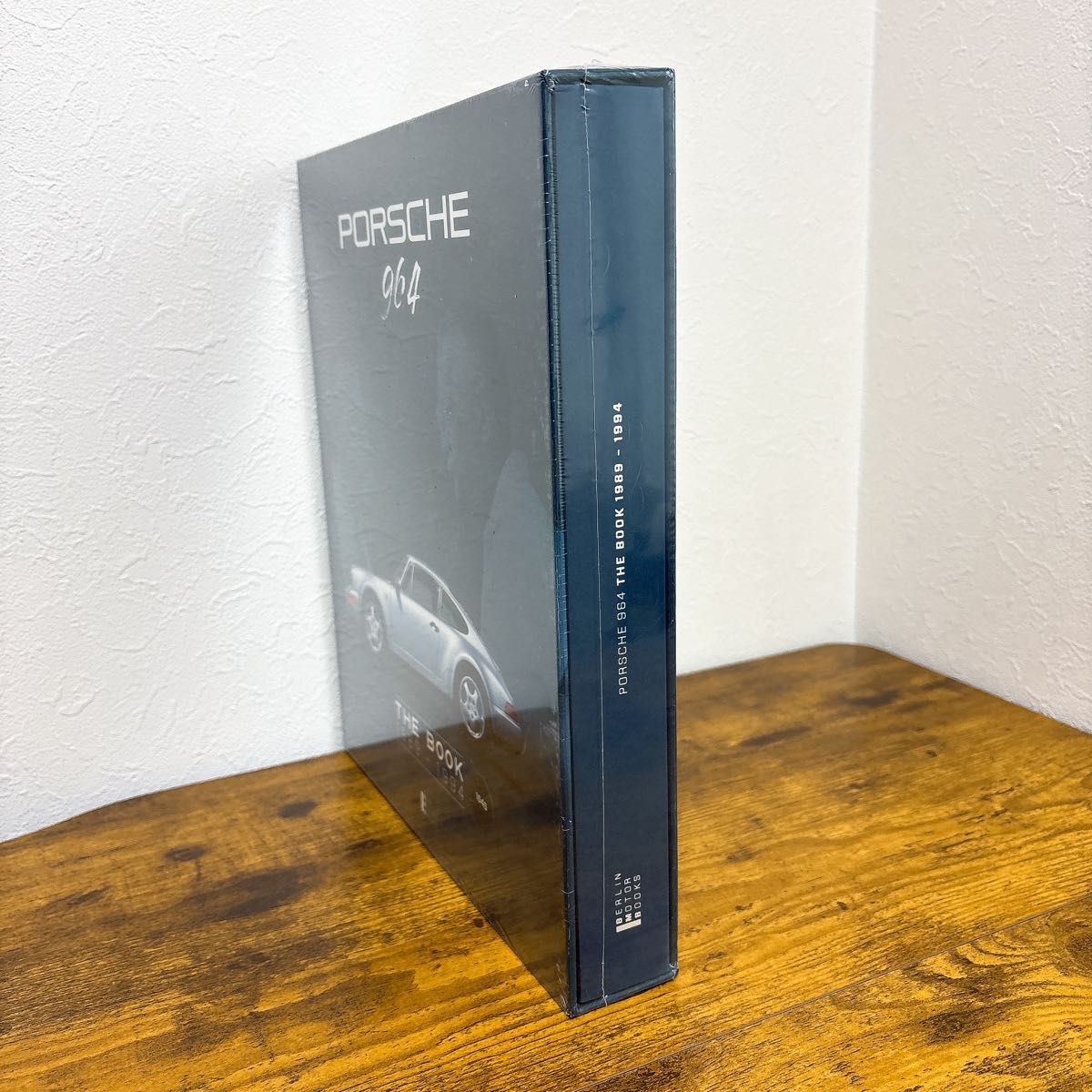 Porsche 964 The Book 1989-1994 シュリンク付