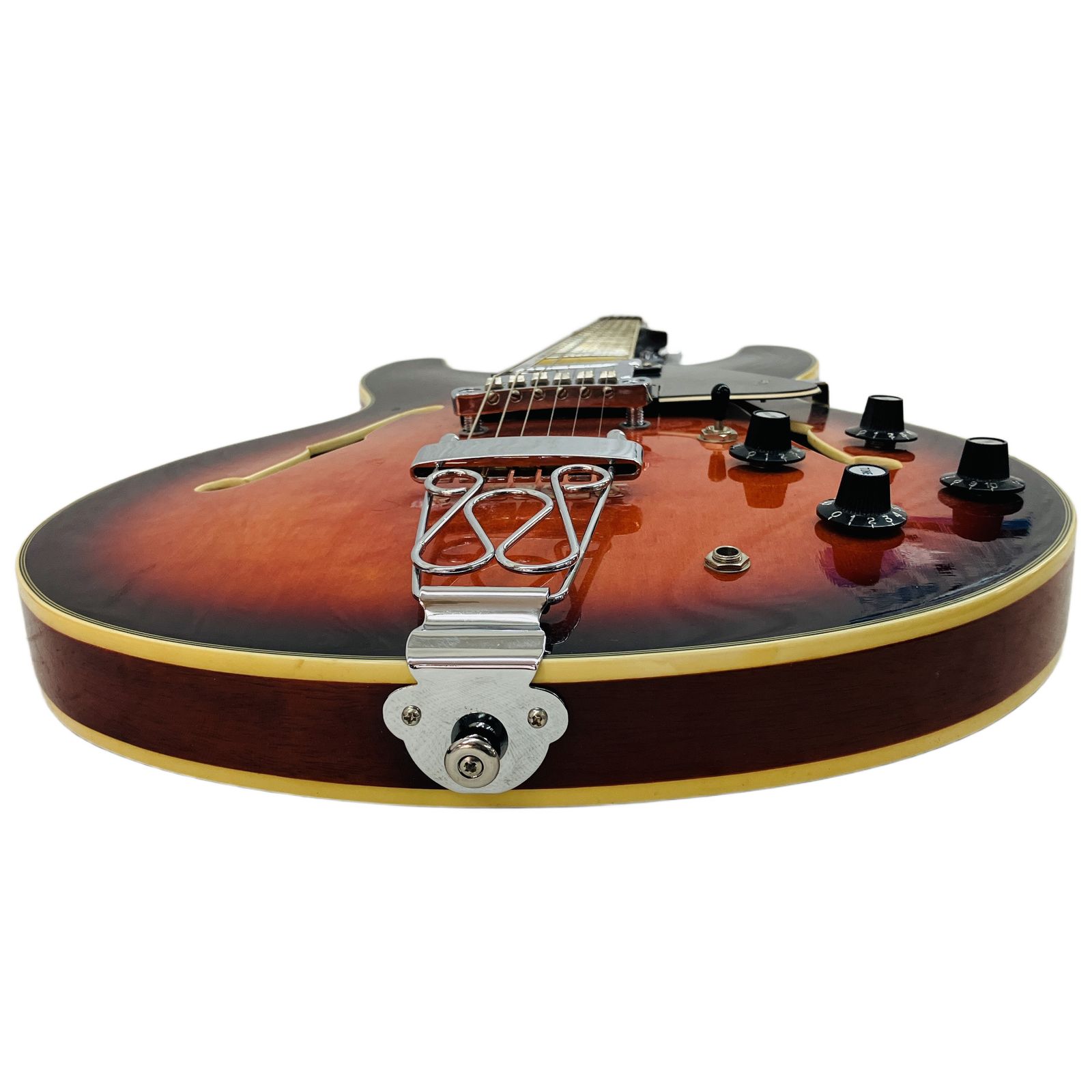 Aria Pro II TA-01 セミアコースティックギター ソフトケース付 中古