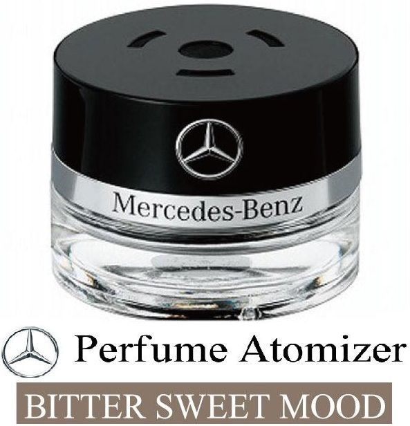 M s ベンツ パフュームアトマイザー 交換用リフィル BITTER SWEET MOOD ビタースイートウッド 花 ダークチョコレート フレグランス 芳香剤 車内 メルセデスベンツ